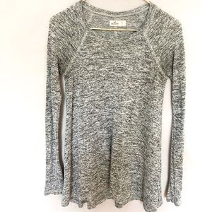 Gray Hollister Sweater